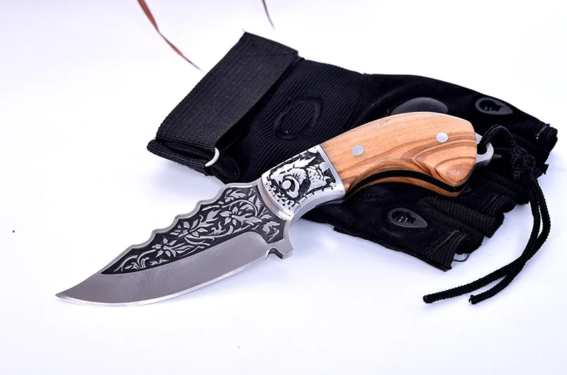 Уличный нож для фруктов высокой твердости многофункциональный меч выживания