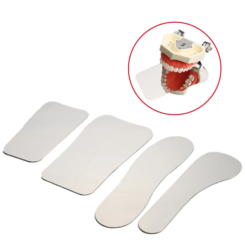 1 Набор/4 шт. Ортодонтические зеркала для фотосъемки в стоматологической клинике