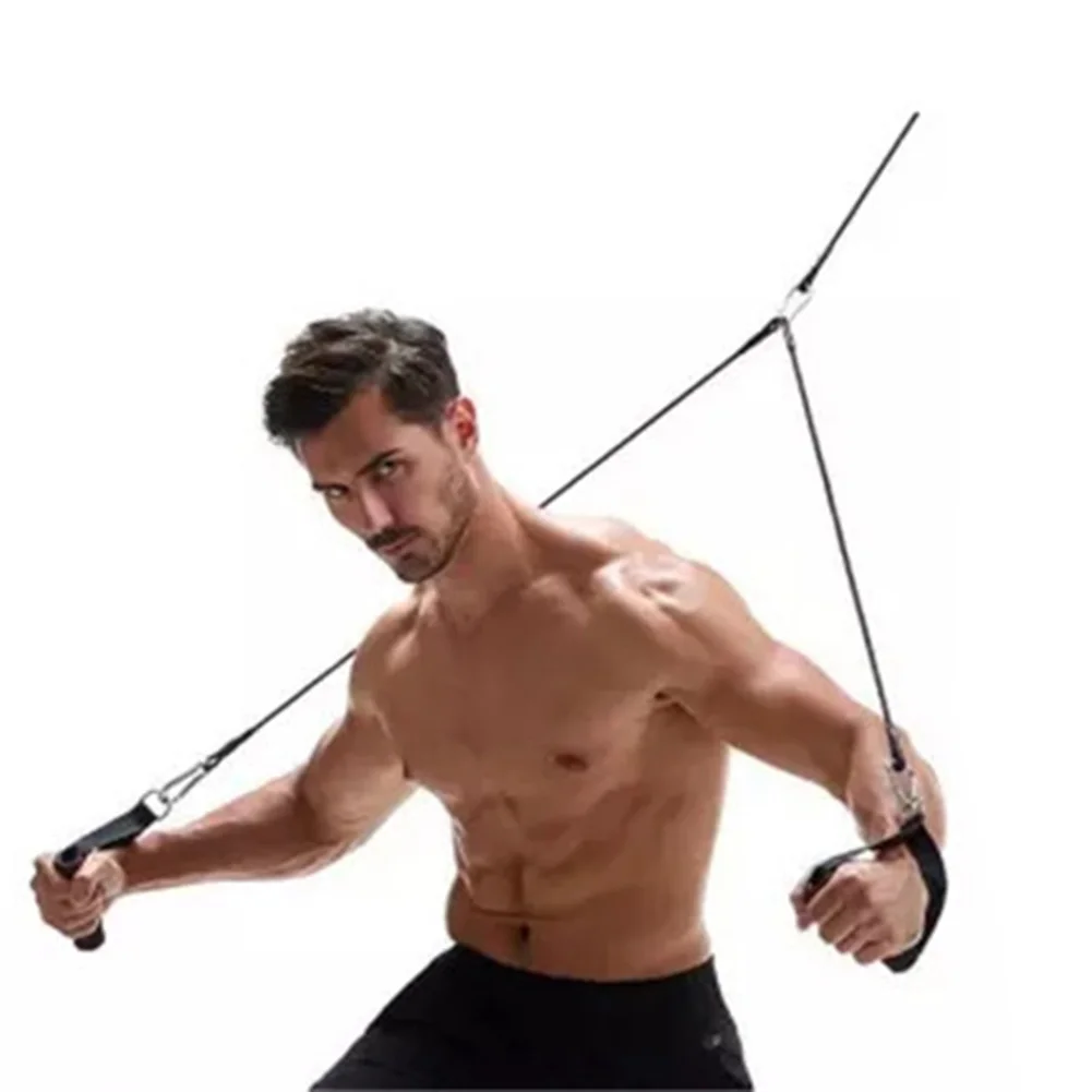 

Fitness Pulley Cable Machine Arm Triceps Strength Training Gym Workout Equipment for Effective Working-out Accessories