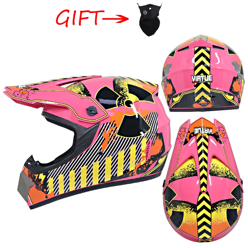 Профессиональный шлем для мотокросса дорожный кепка acete Casco гоночный каскад