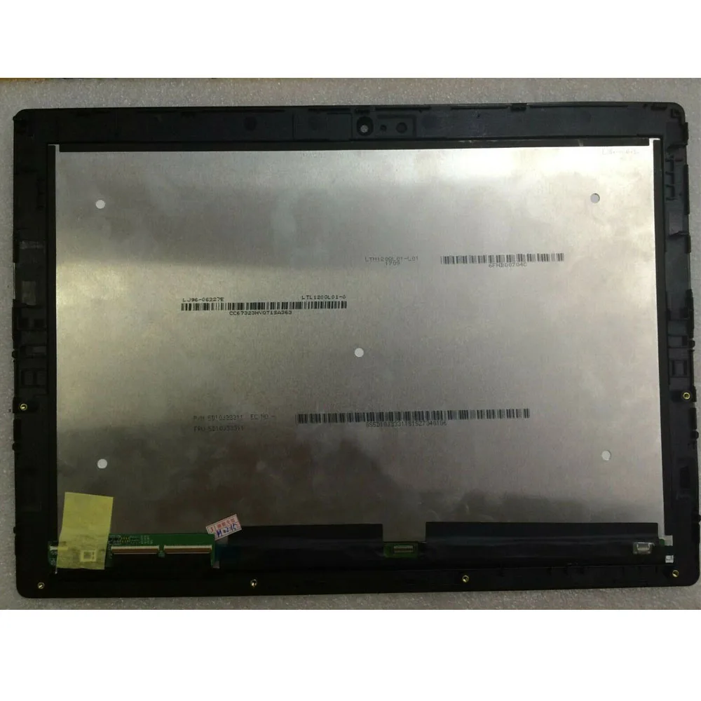 Для Lenovo Miix 700-12ISK 80QL светодиодный ЖК-дисплей для 12 &quotсенсорного экрана в сборе