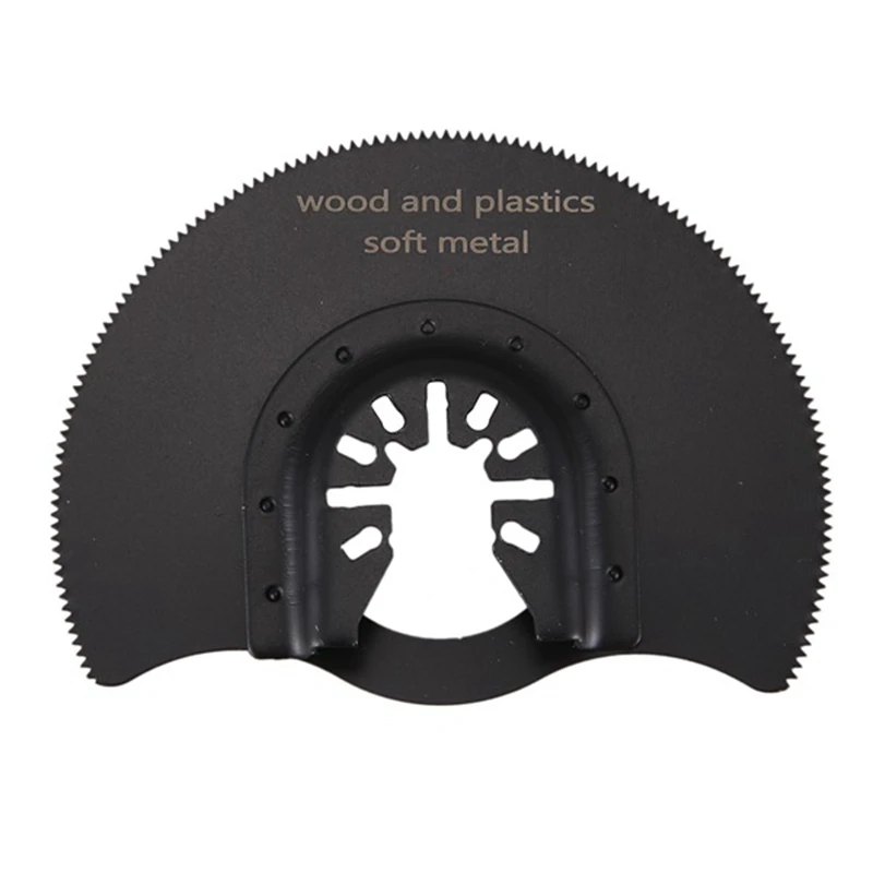 

20Pcs HCS Flush Segment Starlock Multi Saw Blade Pack Oscillating Tool Blades for Cutting Wood Drywall Plastics