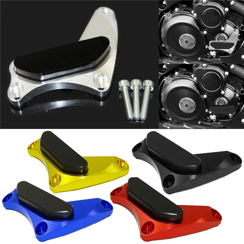 Правая крышка сцепления двигателя защитная Противоударная накладка ползунок