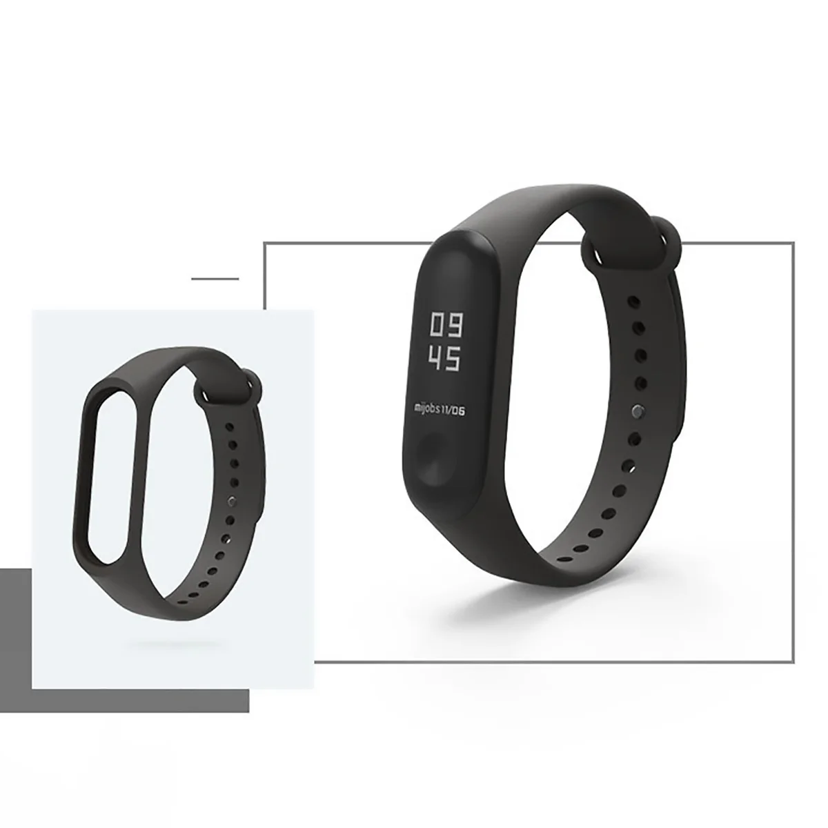 Силиконовый ремешок для Xiaomi mi Band 3 4 ремешок для спортивных часов часы умный Браслет сменный ремешок для mi Band 3 умный Браслет
