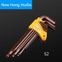steel ball point end torx end hex wrench allen hexagon key hand for bicycle motorcycle repair tool kit 1 5 2 2 5 3 4 5 6 8 10mm