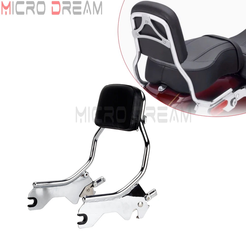 

Спинка спинки для Harley FLDE FLHC 114 FLHCS FLSL FXBB, задний пассажирский Sissybar для улицы, Боб, наследия, Классический Softail Slim