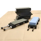 Держатель для ножей, Алмазный точильный камень для ножей, ледяные коньки, камень для заточки ножей, зернистость, угловая направляющая, фиксированное Силиконовое основание