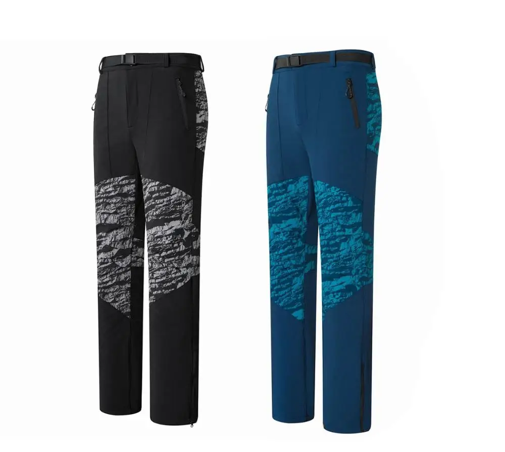 Мужская Флисовая куртка и брюки ветрозащитная Водоотталкивающая для походов