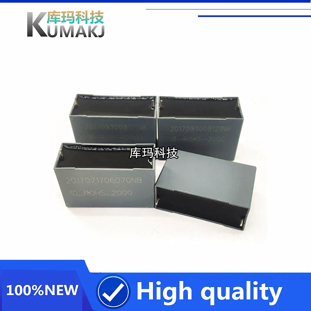 5 шт./лот новый конденсатор для кондиционера вентилятора пусковой 450 в 1 мкФ Ф/1 2