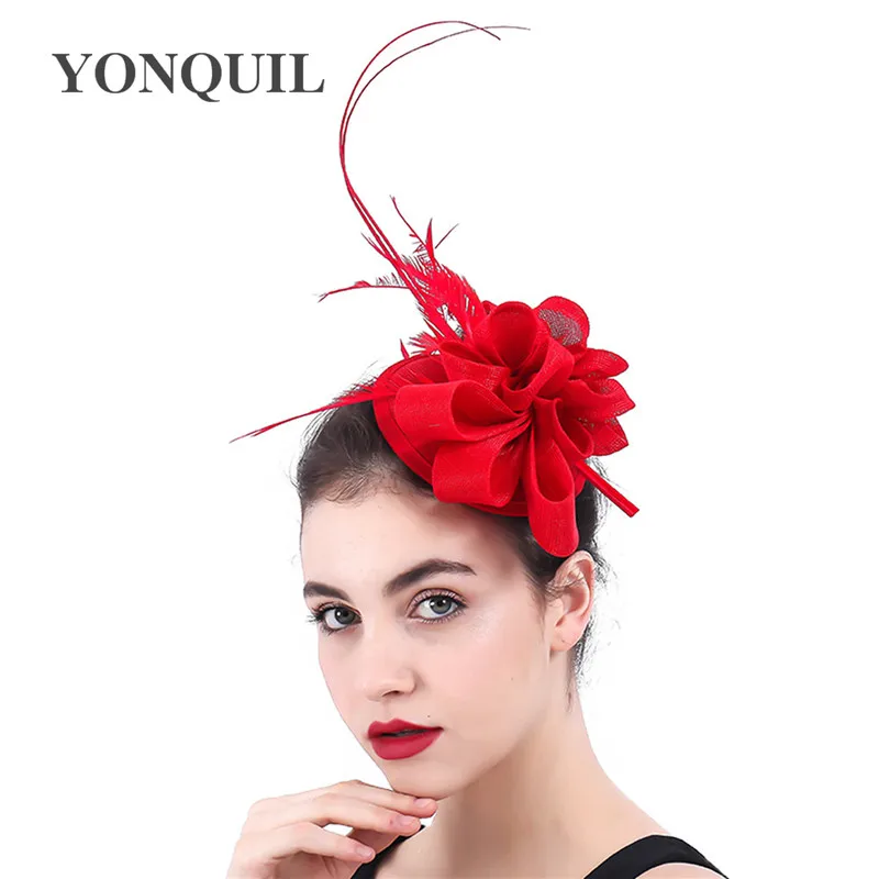 Женские Элегантные вуалетки аксессуары для волос в стиле Кентукки и Дерби