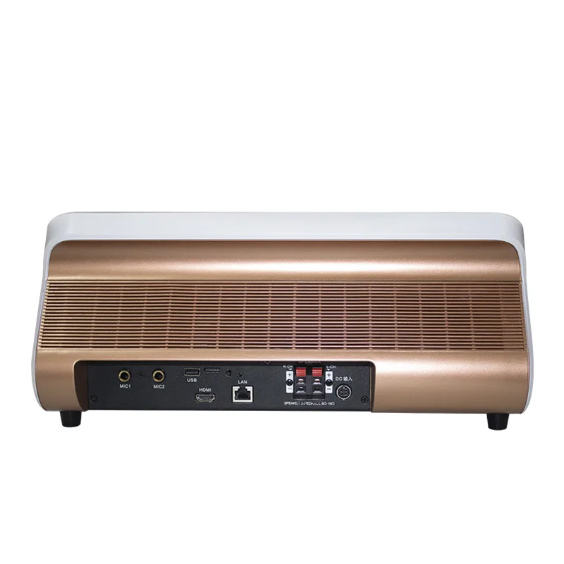 Home KTV karaoke machine jukebox with power amplifier reverb microphone 3TB HDD 60K Chinese English song player | Электроника