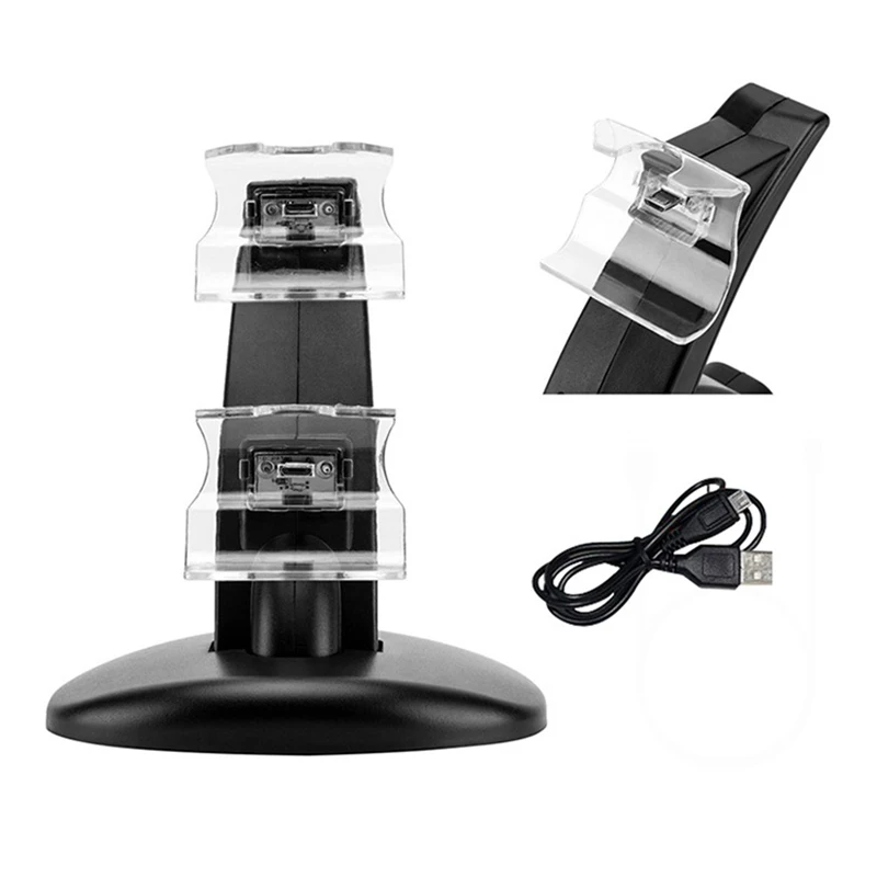 Контроллер геймпада зарядная док-станция для Xbox One светодиодный