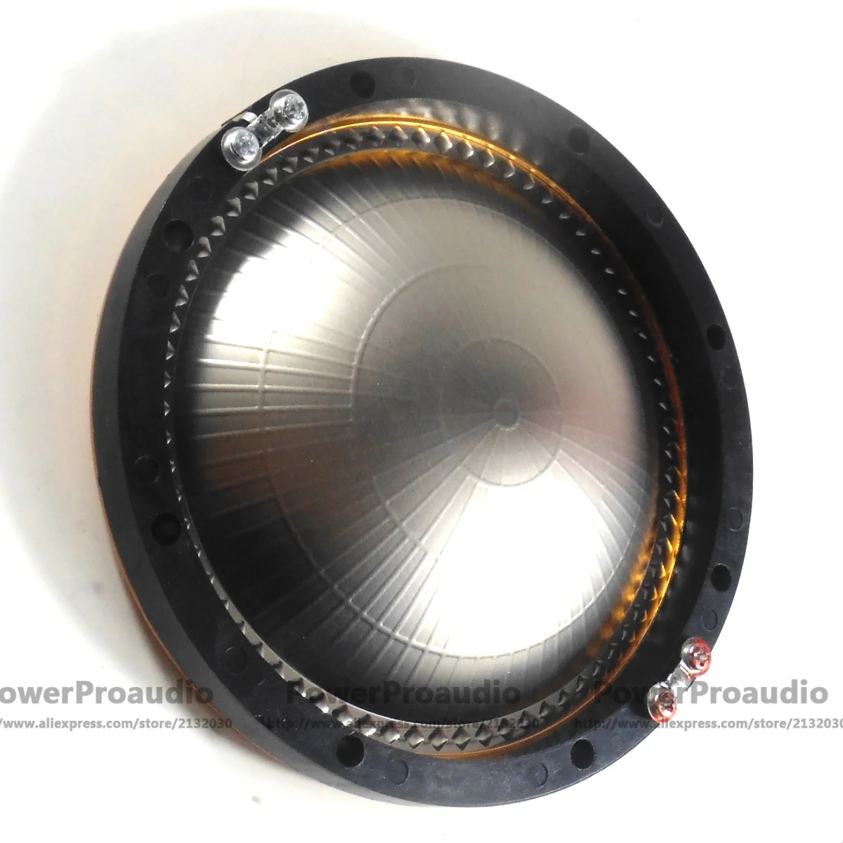 4 шт. алюминиевый звуковой высокочастотный динамик с плоской проволокой и