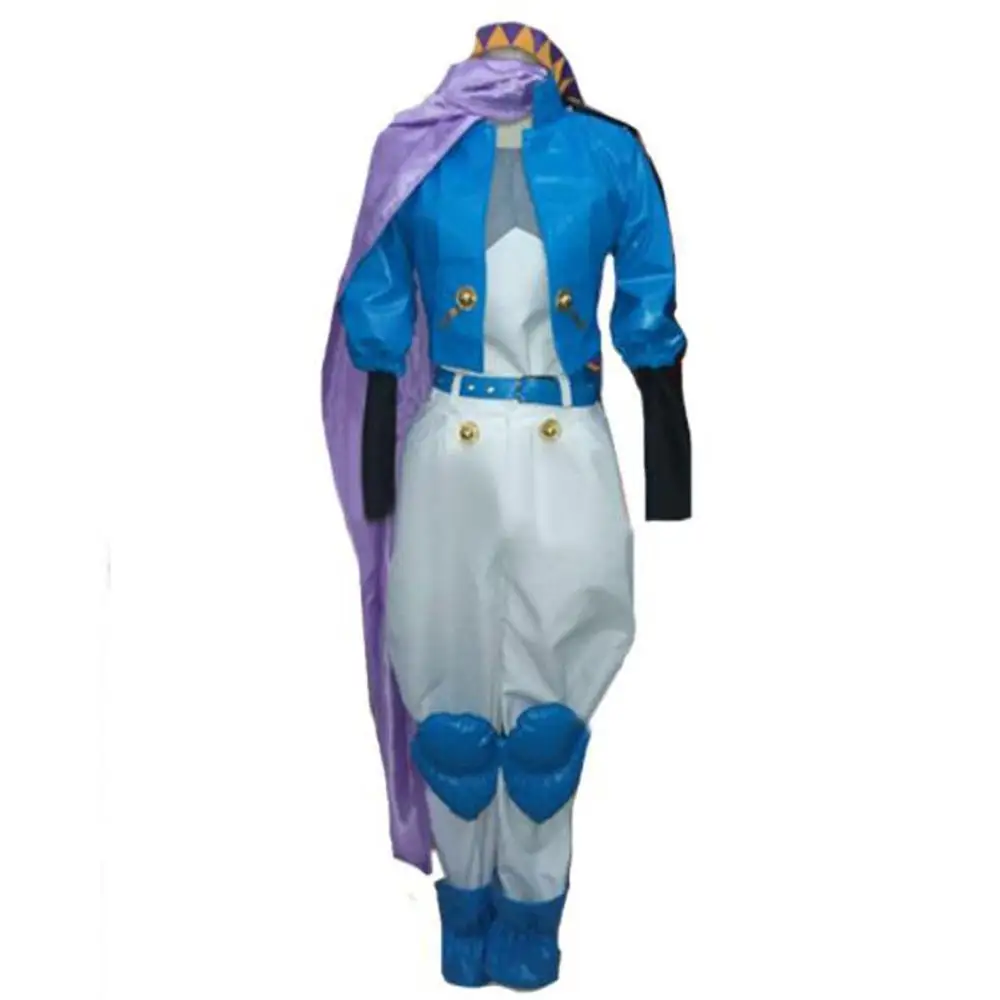 Костюм для косплея Невероятные приключения Джоджо костюм Цезаря Антонио зеппели