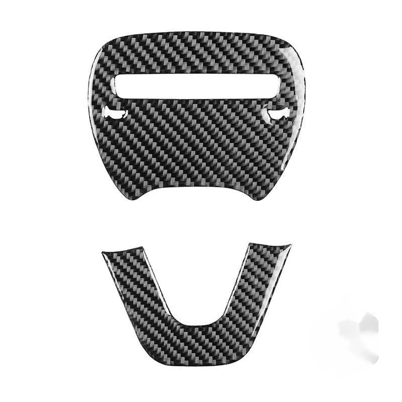 

Комплект рулевого колеса из углеродного волокна с модификацией внутреннего контроля, подходит для Dodge Challenger 2015-2020