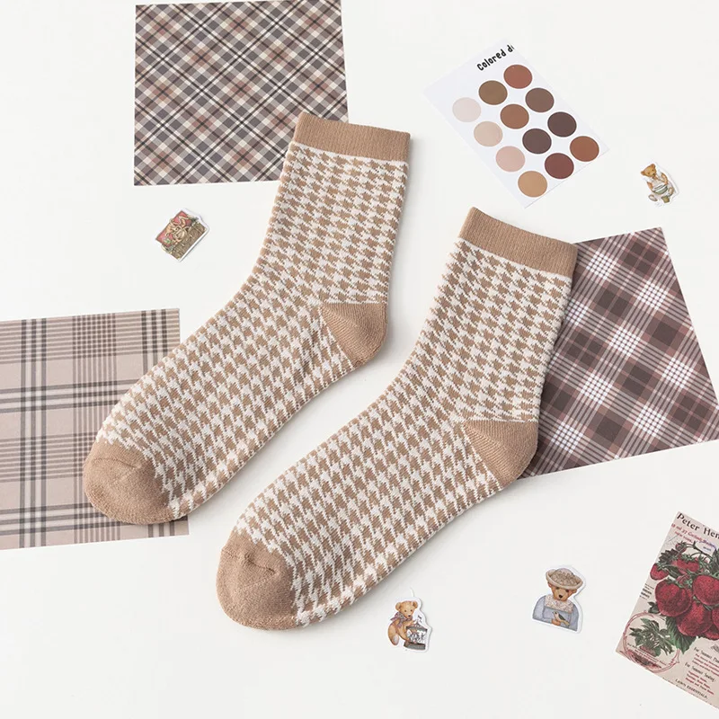 

Balck Socks children's new style Terry cartoon pattern tube socks with high elasticity and comfort, skin friendly and sweat