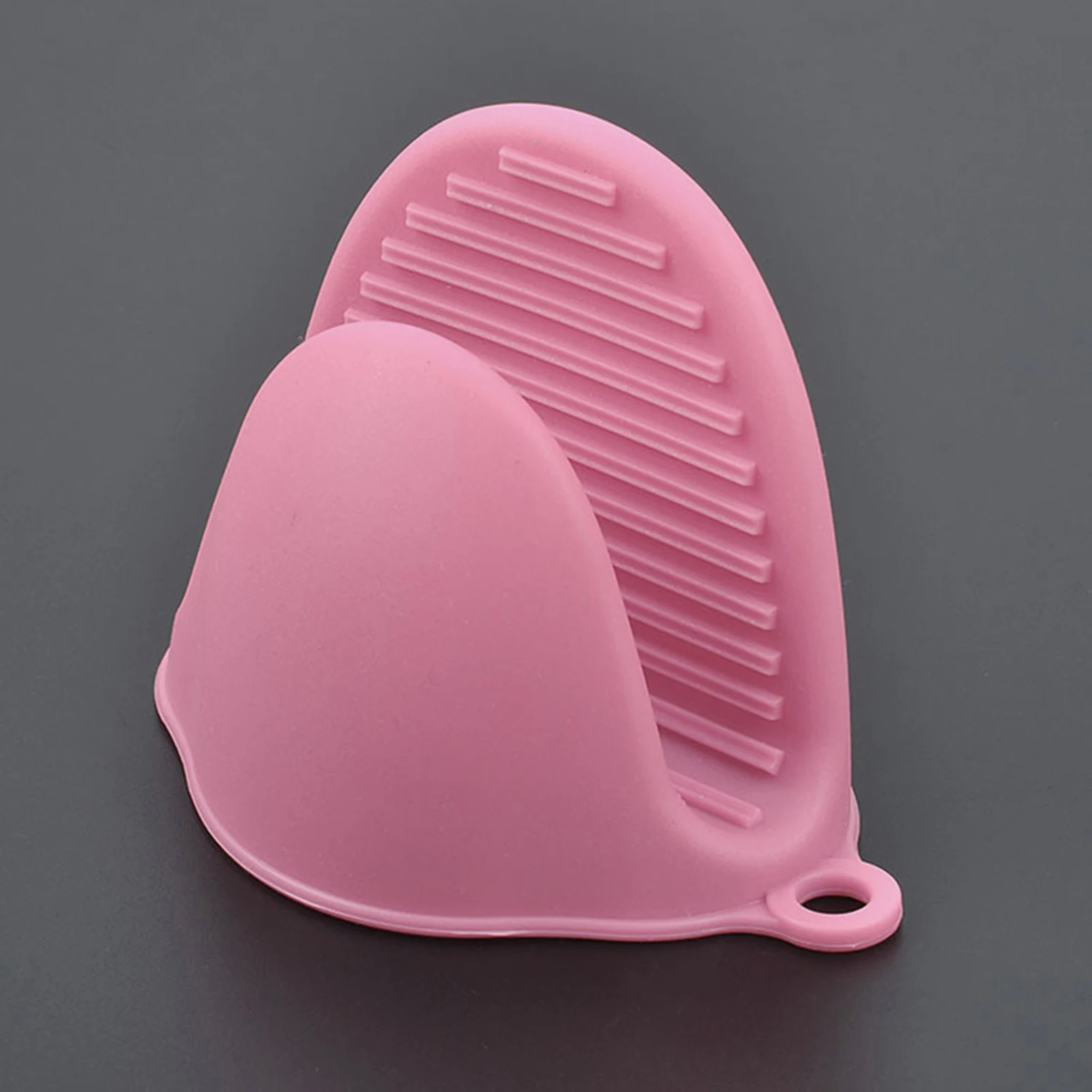 Силиконовые термостойкие перчатки с зажимами 1 шт. изоляция антипригарные