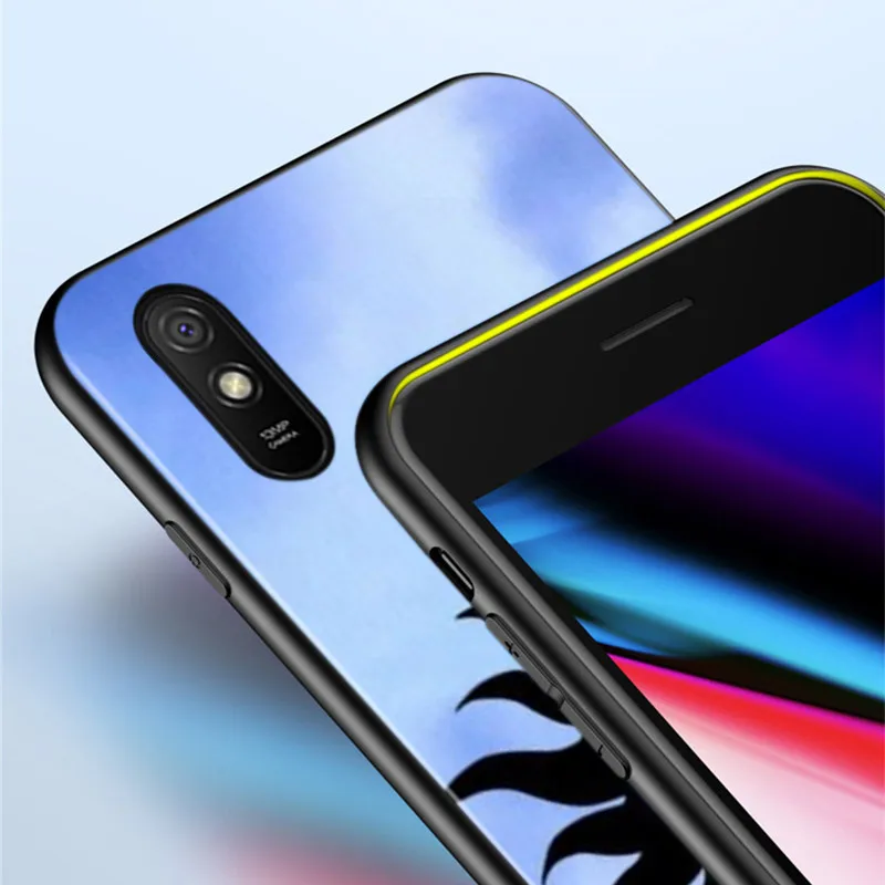 

TV Supernatural Logo Silicone Cover For Xiaomi Redmi K40 K30 K30i K30S K30T K20 10X GO Y2 Y3 Pro Ultra Phone Case