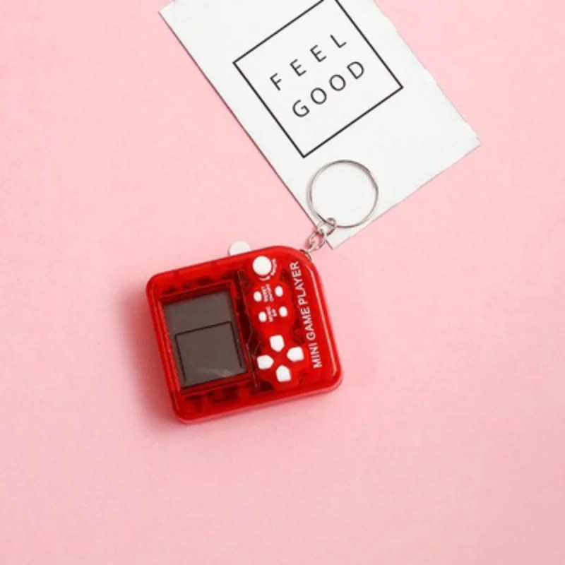 1 шт. модный креативный брелок машинка для мини игры классический кулон ключ