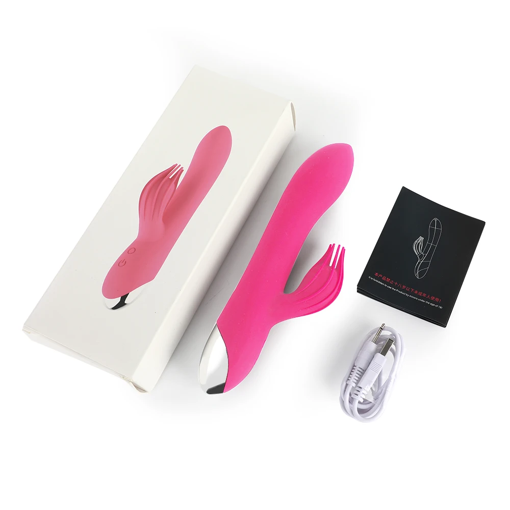 Силиконовый водонепроницаемый кролик вибратор 10 скоростей фаллоимитатор GSpot