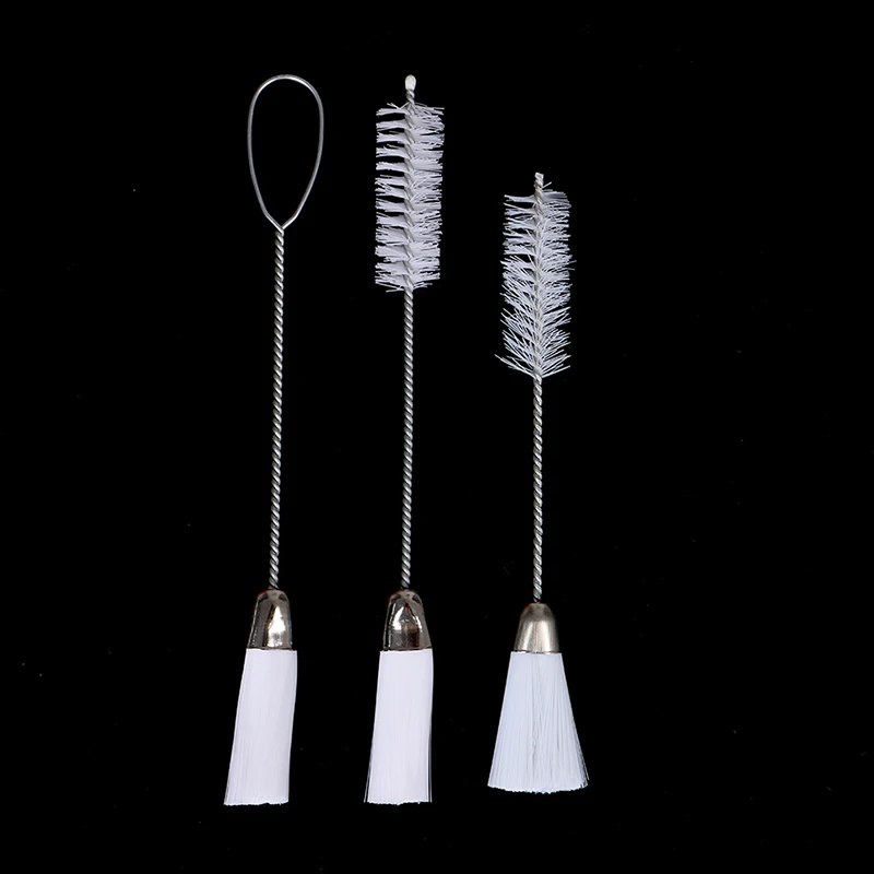

3pcs Household Double Ended Cleaning Brush Sewing Machine Clean Brush Tail