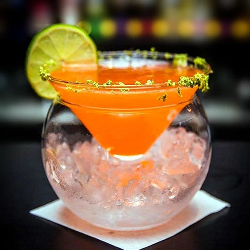 Высокоинновационный коктейльный холодный конус для мартини стандартный набор