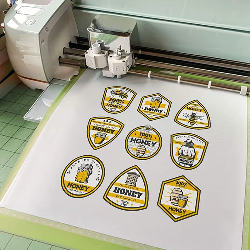 Бумага для печати переводных картинок 15 шт. прозрачная водоотталкивающая