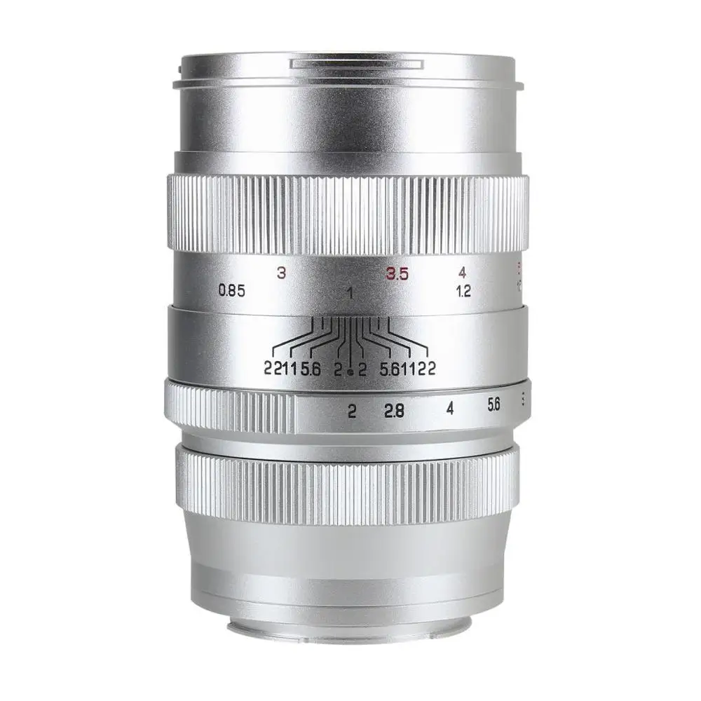 Zhongyi Mitakon Creator 85 мм f/2 F2.0 объектив для камеры Sony FE Canon EF Nikon F Pentax K A EOS PK крепление |
