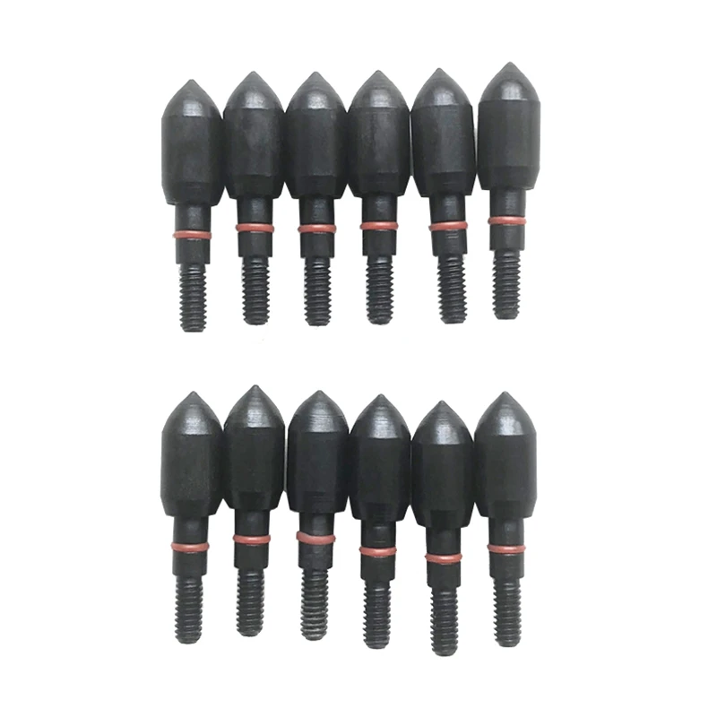 12 шт. стрельба из лука 125 зернистость Броудхед мишень наконечники стрел для