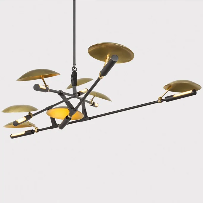 Современная Магия бобы ДНК подвеска Lustres светильник Промышленный Modo Джейсон