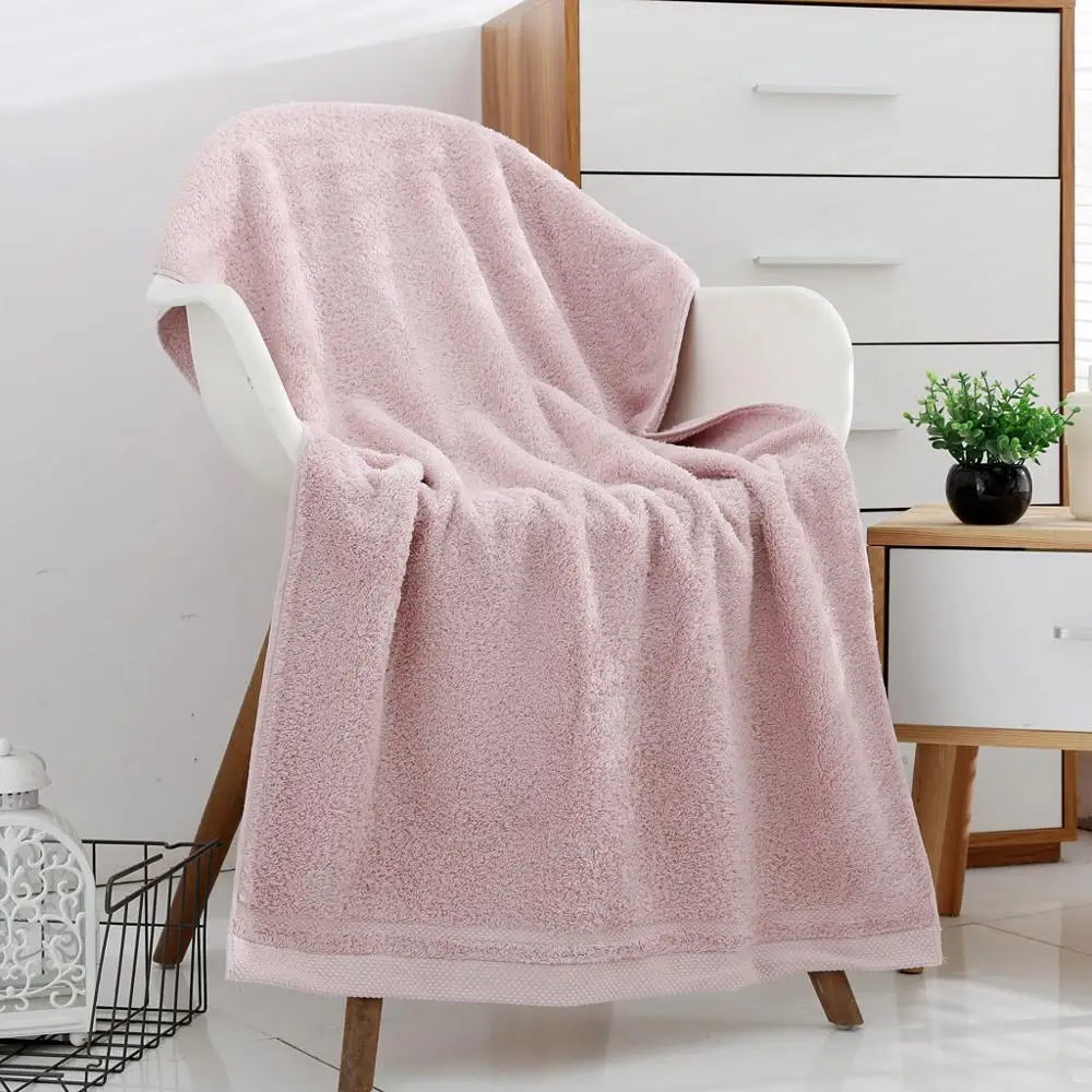 Банное полотенце 70*140 см супермягкое длинное смятое Хлопковое для лица отличное