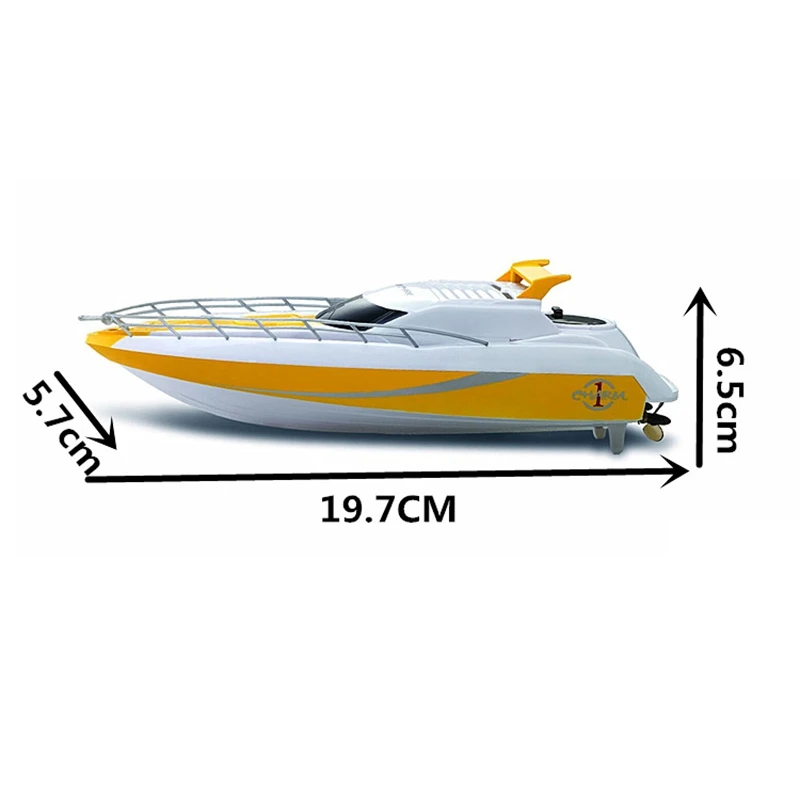 4ch 24g rc скорость лодка супер элек