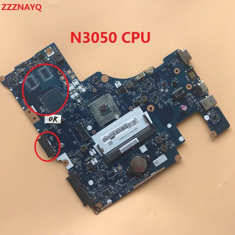 ZZZNAYQ Бесплатная доставка BMWC1 / BMWC2 NM A471 материнская плата для ноутбука Lenovo 300 14IBR N3050