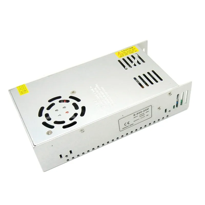 24 V 25A 600W импульсный источник Питание один Выходные Трансформаторы 110 220 AC/DC вольт