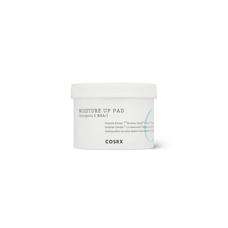 

COSRX One Step Moisture Up Pad 70pcs Hyaluronic Acid Face Skin Care Smooth Moisturizing Facial Mask Korea Cosmetics
