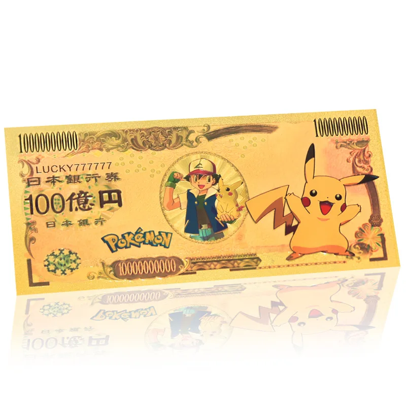 TAKJARA TOMY Pokemon PTCG TCG настольные игровые карты коллекции памятная монета 24K