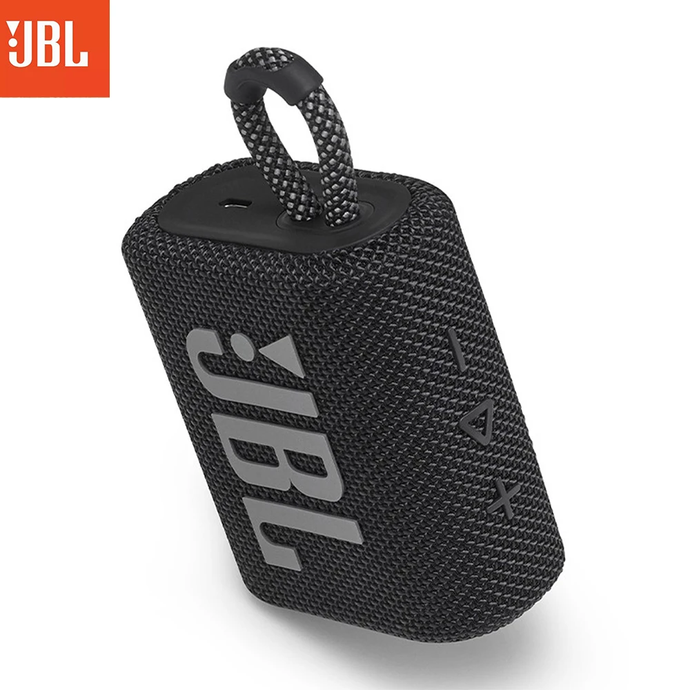 JBL GO 3 Bluetooth-динамик s водонепроницаемый Pro звук стерео портативный Смелый стиль