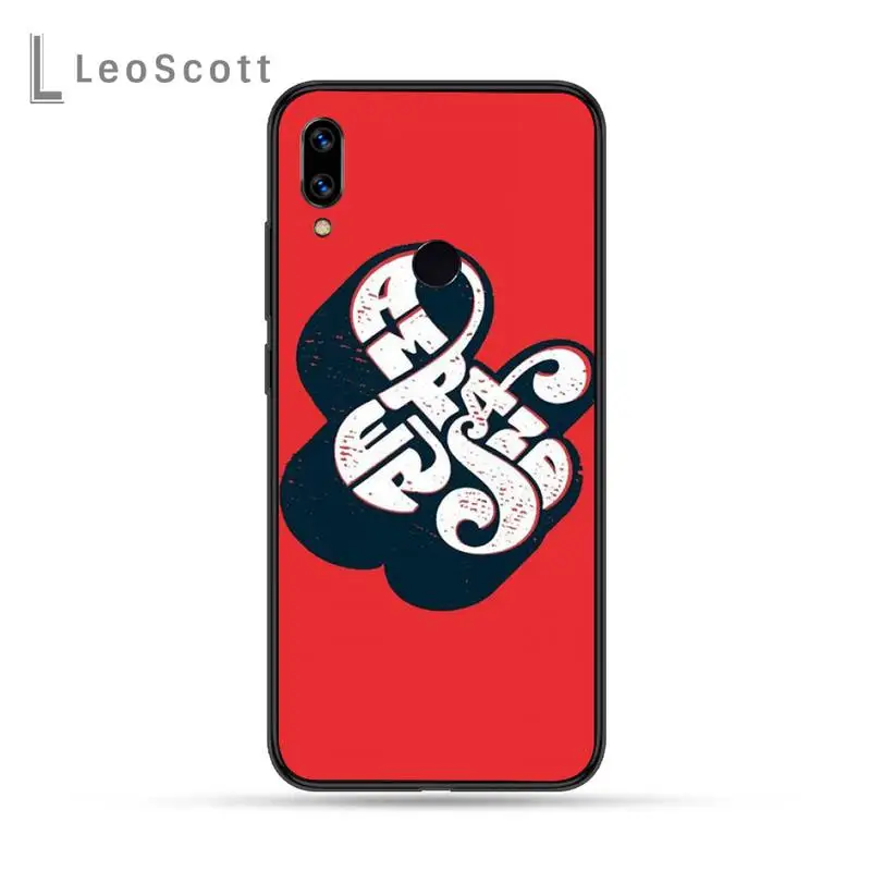 

Russian Quote Slogan Letters Phone Case For Xiaomi Redmi Note 4 4x 5 6 7 8 pro S2 PLUS 6A PRO