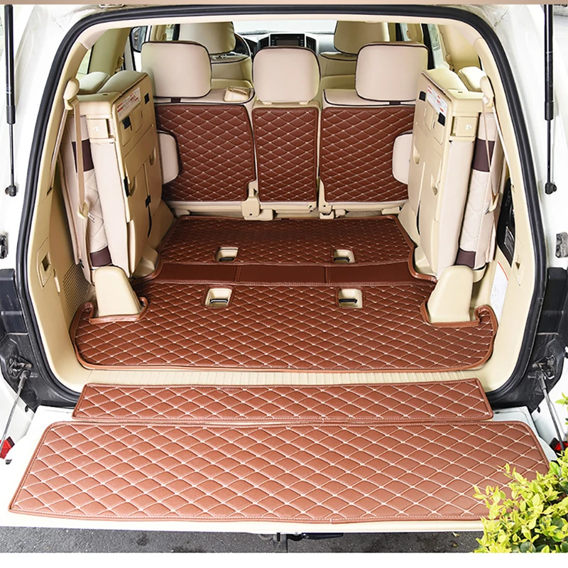 

Custom car trunk mats for Toyota Land Cruiser 120 200 2009-2019 years cargo liner carpet interior auto accessories