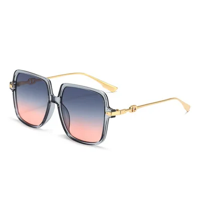 

Big Sunglasses For Women Fashion Casual Sunglasses New Personality Trend Street Photography Japanese And Korean Style 2021