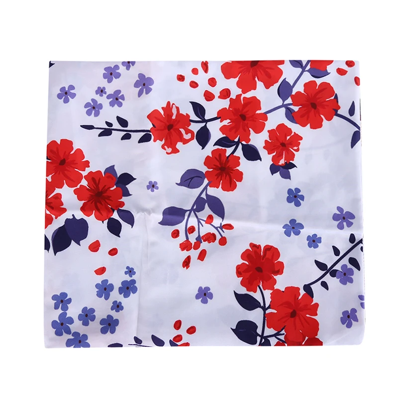 Настенный Гобелен из полиэстера с цветочным принтом декоративный настенный