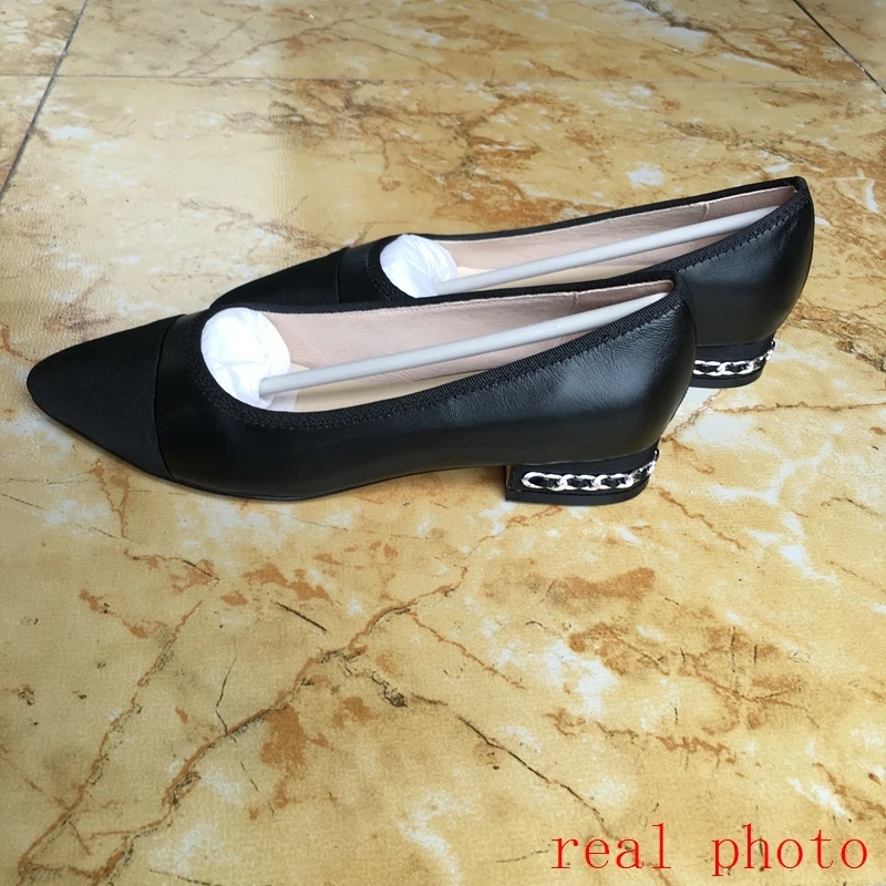 Туфли-лодочки ASILETO женские из натуральной кожи офисные весенние туфли Лоскутная