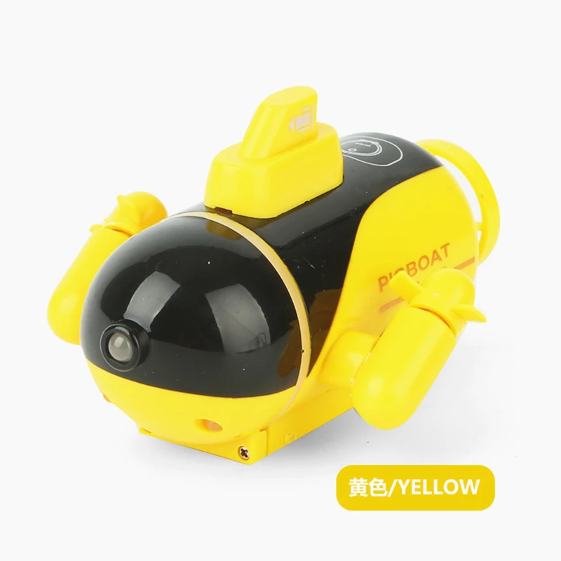 6 канальная радиоуправляемая мини подводная лодка ядерная небольшая