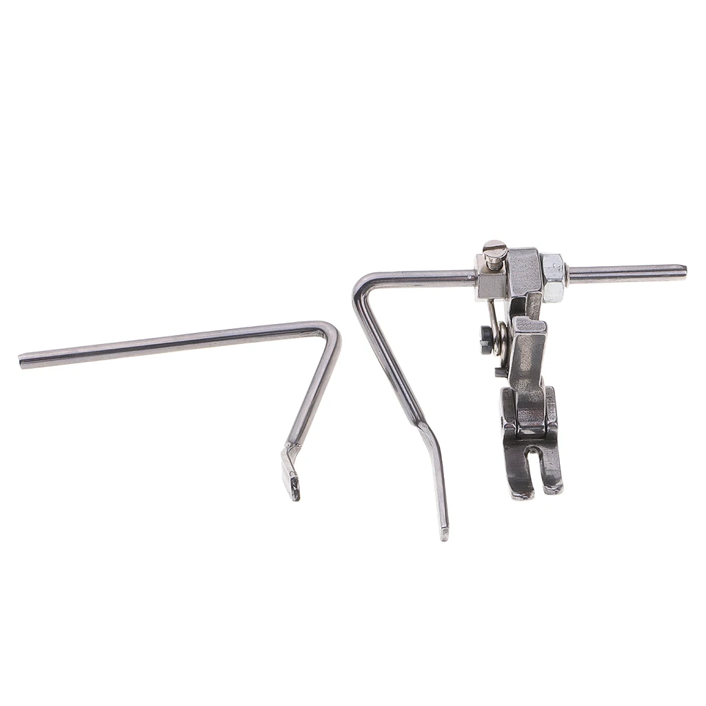 Стальная правая и левая лапка для Квилтера с направляющими Brother B705 B707 Singer