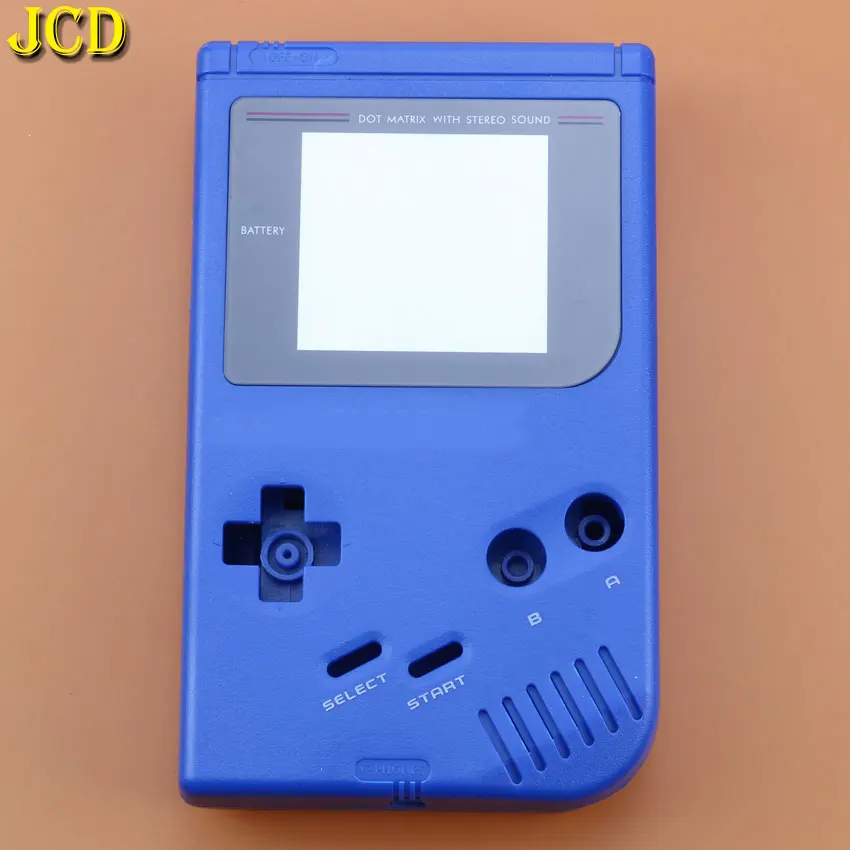 JCD 1 шт. 15 цветов для GameBoy Классическая игра замена пластиковая оболочка Крышка для Nod GB консоль DIY полный корпус для GB чехол