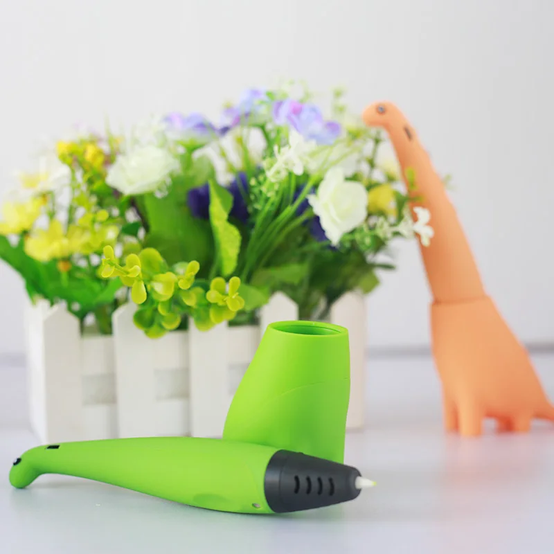 Cute Dinosaur 3D Professional Print Pen Generation Drawing for the production and education of graffiti art crafts | Компьютеры и офис