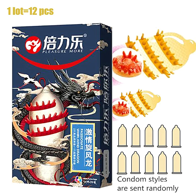 Кольцо для пениса презервативы стимуляции щупальца 12 шт. в партии интимные