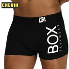 Мужские трусы-боксеры CMENIN, черные мягкие шорты с объемным мешочком, сексуальное нижнее белье для мужчин OR212, 2019