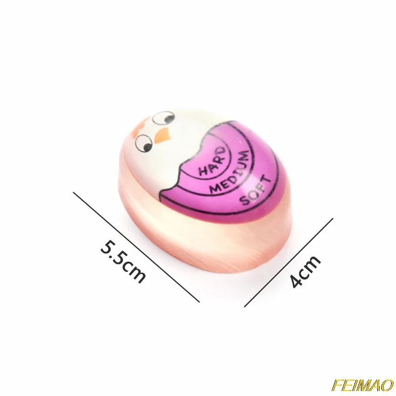 Таймер для варки яиц Цвет таймер с изменяющимся Кухня Инструменты гаджеты яйцо