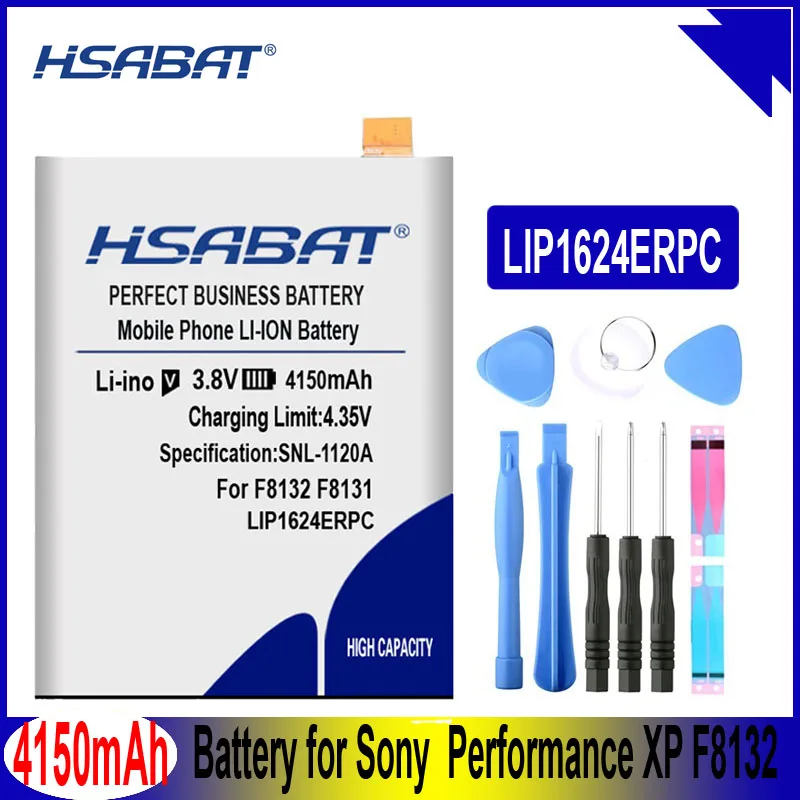 Аккумулятор HSABAT LIP1624ERPC 4150 мАч для sony Xperia X Performance XP F8132 F8131